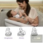 Chicco Boppy Deluxe szoptatós párna-formatartó töltettel -Wild Flower