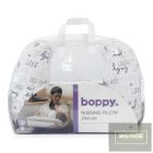 Chicco Boppy Deluxe szoptatós párna-formatartó töltettel -Wild Flower