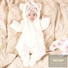 Nicol egyfalas  polár overál Luna -krém-203271