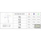 Nicol egyfalas  polár overál Luna -krém-203271