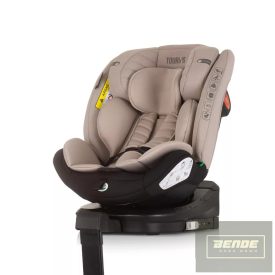   Chipolino Tourino 360 I-Size autósülés 40-150 cm - Macadamia