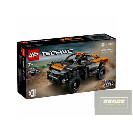 LEGO Technic 42166 Neom Mclaren extreme e race car