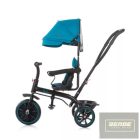 CHIPOLINO PULSE TRICIKLI KUPOLÁVAL -TEAL