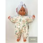 Zyziy & Zuzia  Átmeneti  overá-rózsaszín-virágos (tavasz-nyár)