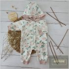 Zyziy & Zuzia  Átmeneti  overá-rózsaszín-virágos (tavasz-nyár)