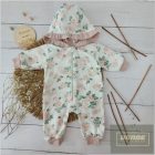 Zyziy & Zuzia  Átmeneti  overá-rózsaszín-virágos (tavasz-nyár)