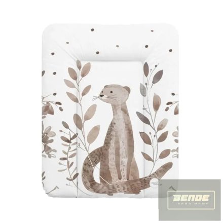Ceba pelenkázó lap puha kicsi 50x70cm BASIC Clever Otter