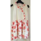 Chipi&Chips kislány nyári virágbetétes ruha