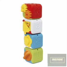   Chicco Multiaktív kockák 2in1 képtársítós logikai és kézkoordinációs játék