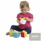 Chicco Multiaktív kockák 2in1 képtársítós logikai és kézkoordinációs játék