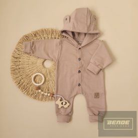 Zyzio&Zuzia átmeneti overál kávé (tavasz-nyár)