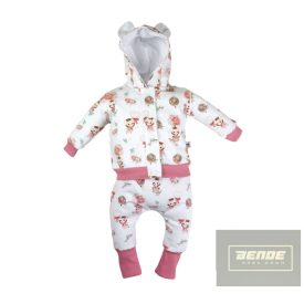   MROFI Kisegér  ökopamut  szabadidő szett-kapucnis n/CHERRY SHAKE