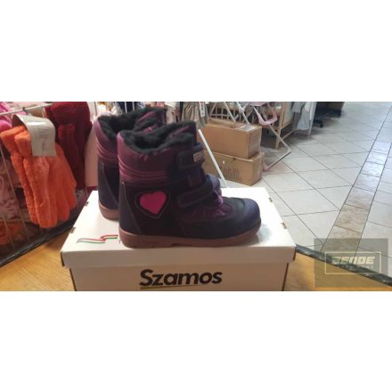 Top Dry Tex Szamos supinált lány száras téli cipő 1342-49709