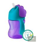 Philips AVENT SCF796/02 Itatópohár rugalmas szívószállal 200ml lányos