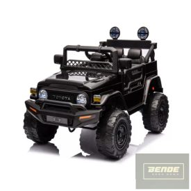Chipolino Toyota FJ Cruiser elektromos autó - black