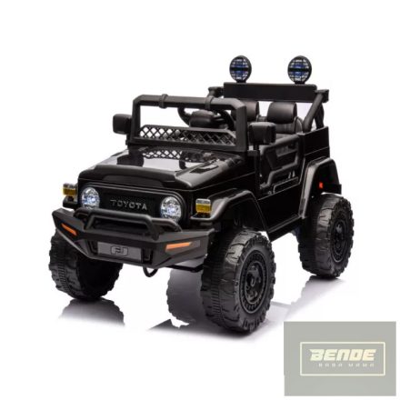 Chipolino Toyota FJ Cruiser elektromos autó - black