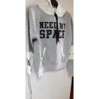 Chipi&Chips kapucnis  nagylány felső /szürke