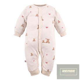 EEVI hosszu ujjú ,lábfej nélküli   rugdalózó H&B Ecru