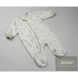 MROFI  cipzáros pamut rugdalózó- -Jelonek