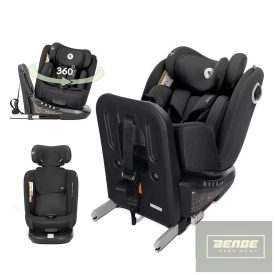 Lorelli Auriga 360 isofix autósülés 40-150cm - Black