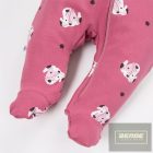 EEVI kislány talpas overál Dogs&Spots -eper