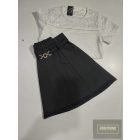 Chipi&Chip fekete szoknya