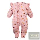 EEVI Fluffy Tails kislány pamut rugdalózó-rózsaszín