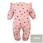 EEVI Fluffy Tails kislány pamut rugdalózó-rózsaszín