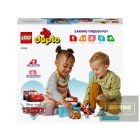 LEGO DUPLO Disney TM 10996 Villám McQueen és Matuka vidám autómosása