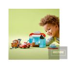 LEGO DUPLO Disney TM 10996 Villám McQueen és Matuka vidám autómosása
