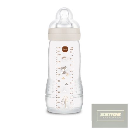 MAM Easy Active Cumisüveg, 330 ml -  4m+ bézs
