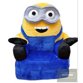 SMYK nyitható babafotel -minion