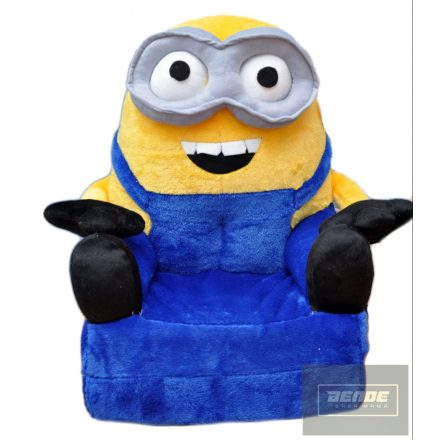 SMYK nyitható babafotel -minion