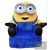 SMYK nyitható babafotel -minion