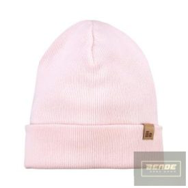 EEVI Run &Fun dupla  ,bordázott anyagú sapka-rózsaszín