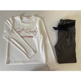 Chipi & Chips nagylány  felső TO AUTUMN