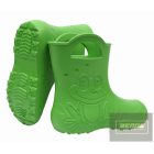 EVA gyerek vízhatlan csizma,kivehető meleg béléssel -sárga