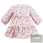 EEVI kislány pamut ruha  Dogs&Spots -rózsaszín