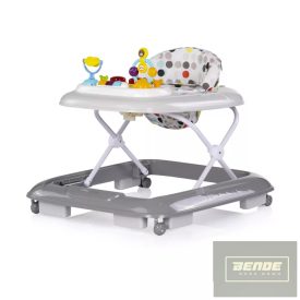 Chipolino Baby Steps zenélő bébikomp - Grey