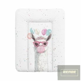 Ceba pelenkázó lap puha kicsi 50x70cm BASIC Crazy Lama