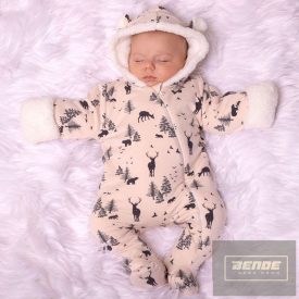 NICOL bélelt átmeneti overál-tavasz-ősz -bézs