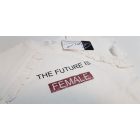 Chipi&Chips rövid ujjú felső-fodorbetéttel 