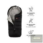 PETITE&MARS Téli szett Jibot 3in1 bundazsák + kézmelegítő kesztyű babakocsira Jasie Ocean Blue