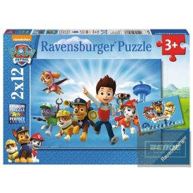   Ravensburger: Mancs őrjárat és Ryder 2 x 12 darabos puzzle