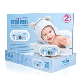   MILIAN LÉGZÉSFIGYELŐ - PRO STANDARD - 2 DB ÉRZÉKELŐLAPPAL