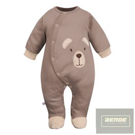 EEVI Cool Beary  pamut rugdalózó-barna