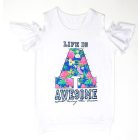 Chipi & Chips nagylány ujján fodros felső