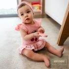 EEVI Bloomers - CHERRY  RÓŻ