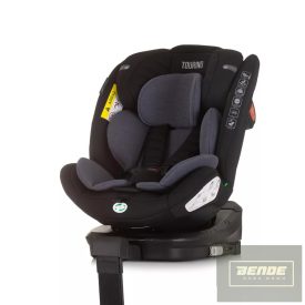   Chipolino Tourino 360 I-Size autósülés 40-150 cm - Obsidian