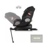 Chipolino Tourino 360 I-Size autósülés 40-150 cm - Obsidian